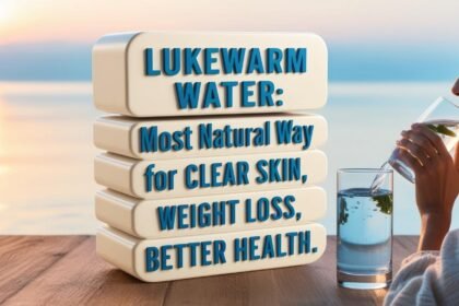 Lukewarm water Most natural way for clear skin, weight loss, better health
