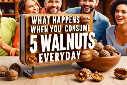 What Happens When You Consume 5 Walnuts Everyday