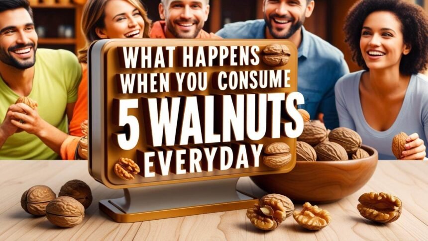 What Happens When You Consume 5 Walnuts Everyday