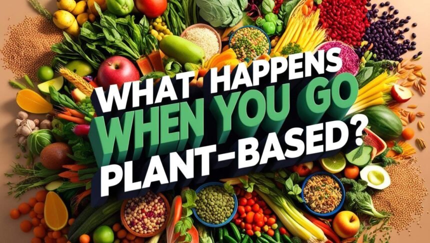 What Happens When You Go Plant-Based Diet