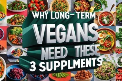 Why Long-Term Vegans NEED These 3 Supplements