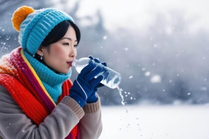 Are You Drinking Enough Water This Winter Discover Why Itβs Crucial