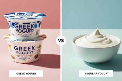 Greek Yogurt vs. Regular Yogurt