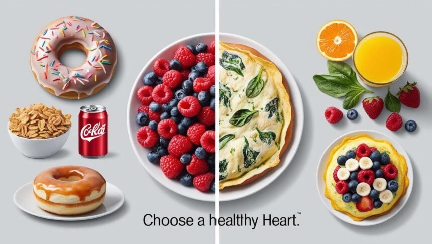 Healthy Breakfasts Are Essential for Lowering Cardiovascular Disease Risk