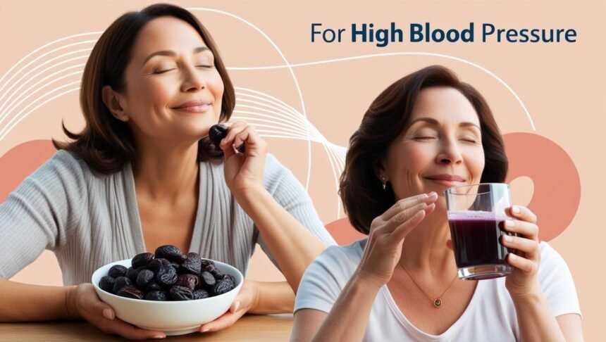 How Prunes Can Help Manage High Blood Pressure