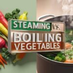 Steaming vs. Boiling Vegetables