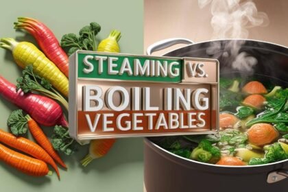 Steaming vs. Boiling Vegetables