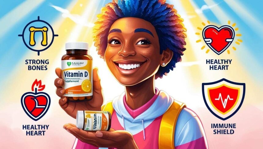 The 5 Best Vitamin D Supplement for Your Health