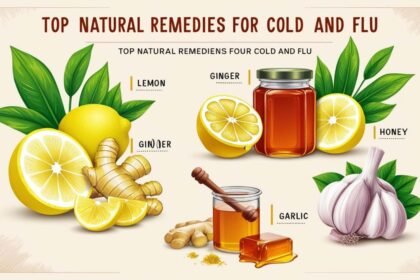 Top Natural Remedies for Cold and Flu
