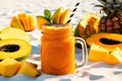 2 Reasons Health Experts Swear by Tropical Chia Smoothies