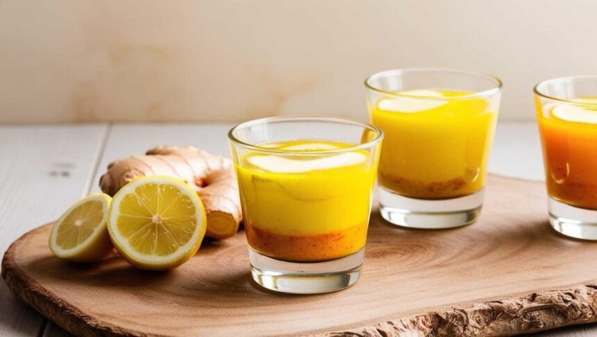 2 Surprising Health Benefits of Lemon Ginger Turmeric Shots You Need to Know