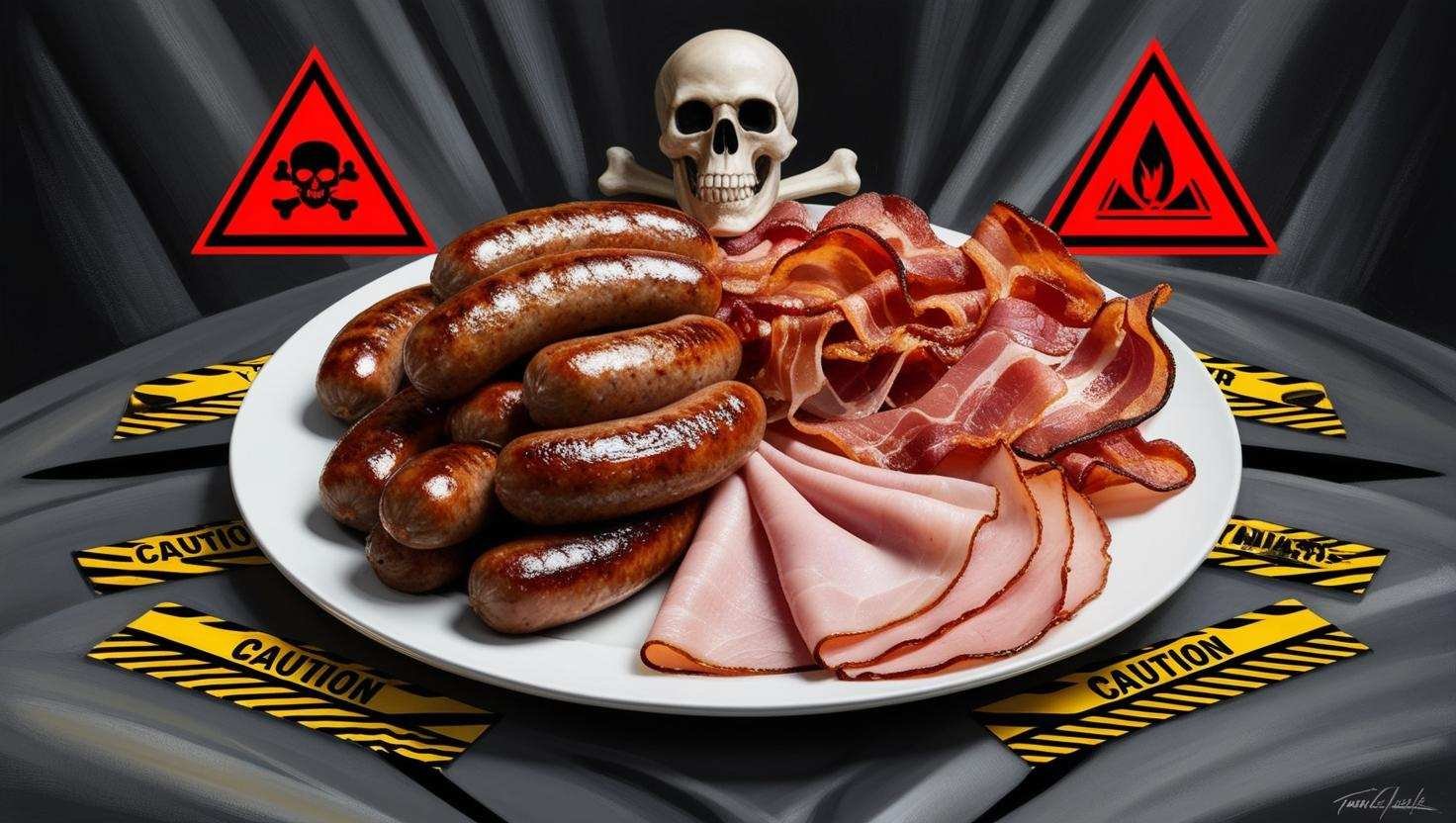 3 Alarming Reasons to Quit Processed Red Meat Today