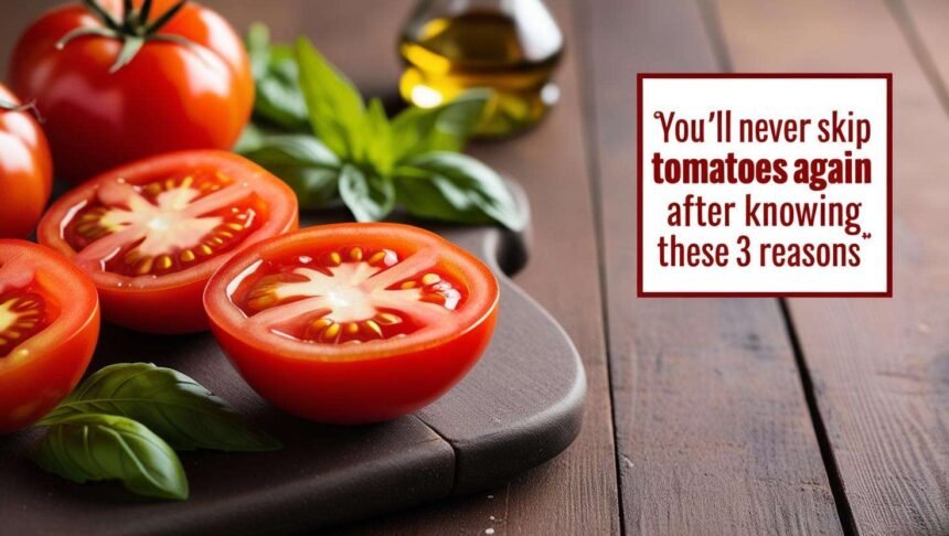 3 Science-Backed Reasons to Eat Tomatoes Daily