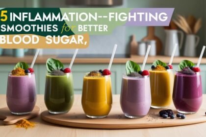 5 Inflammation-Fighting Smoothies for Better Blood Sugar