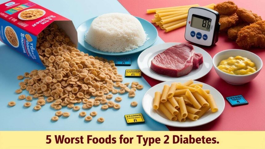 5 Worst Foods for Type 2 Diabetes