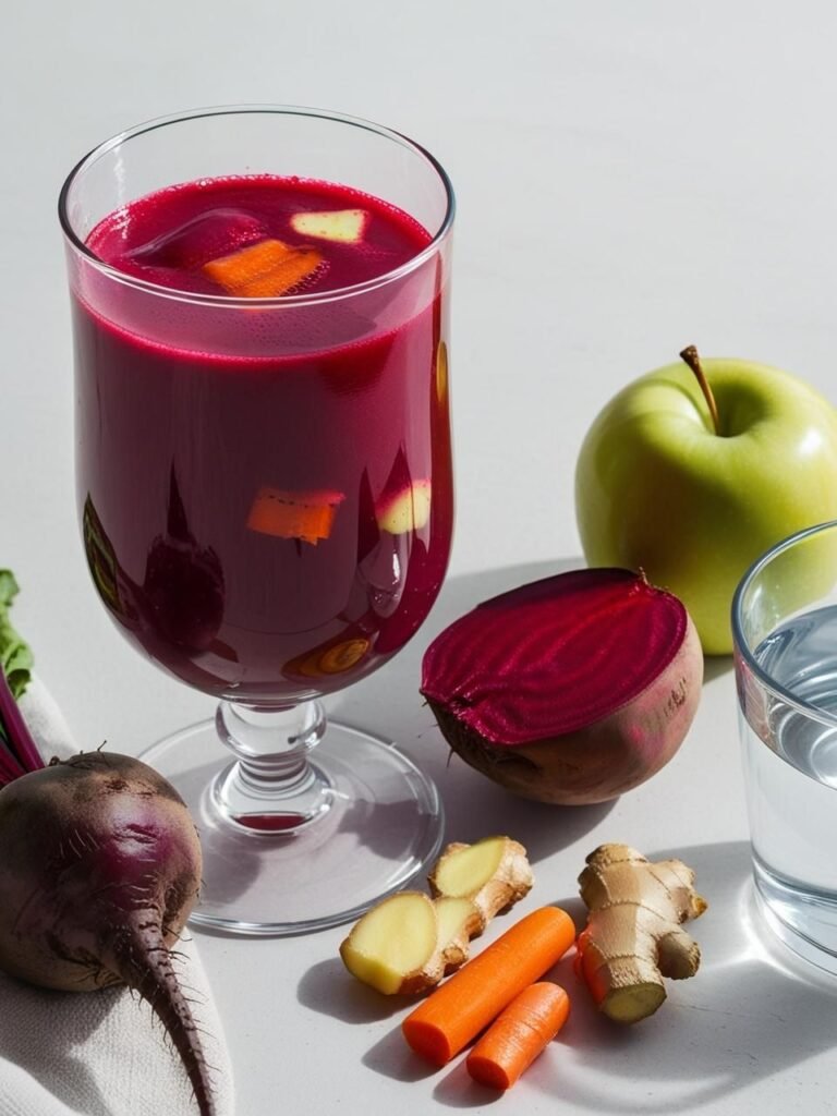 Ginger-Beet Juice