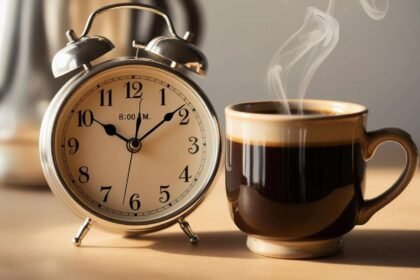 How Coffee Timing Can Save Your Heart
