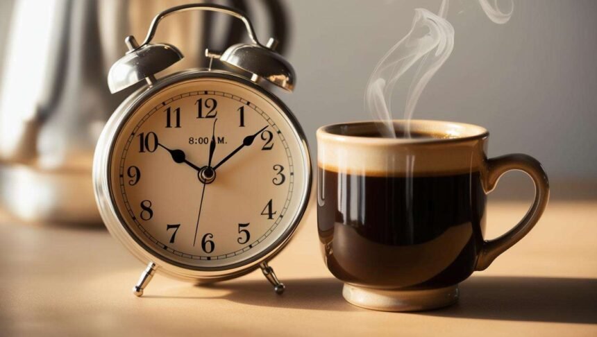 How Coffee Timing Can Save Your Heart