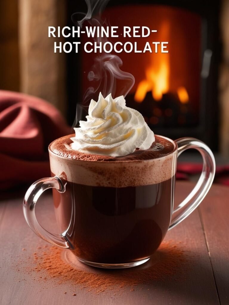 Red-Wine Hot Chocolate