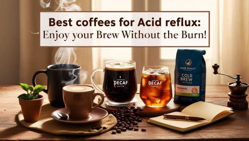 The Best Coffees to Drink If You Have Heartburn or Acid Reflux