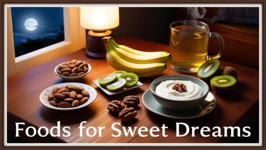 The Best Foods Before Bed to Help You Sleep Better