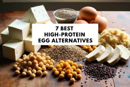 7 Best High-Protein Egg Alternatives (Backed by Research)