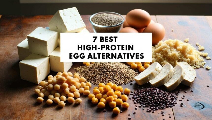 7 Best High-Protein Egg Alternatives (Backed by Research)