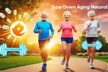 Slow Down Aging Naturally