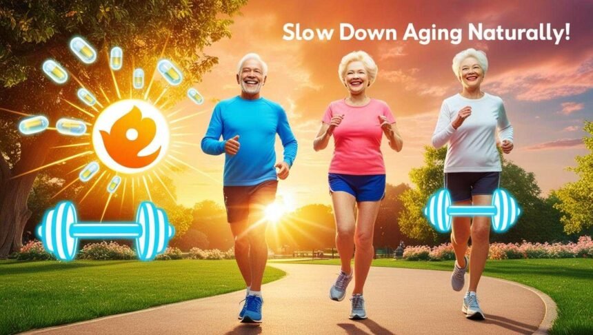 Slow Down Aging Naturally
