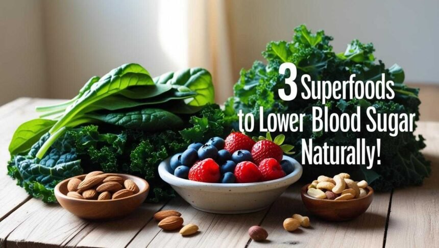 These 3 Foods Can Lower Your Blood Sugar Naturally