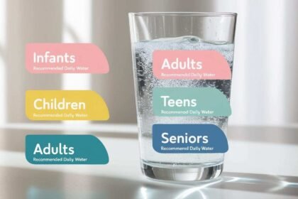 Water Intake by Age