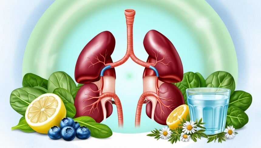 Detox Tips to Keep Your Kidneys and Liver Healthy