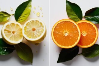 Lemon Vs Orange Which Citrus Fruit is More Healthy