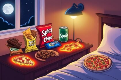 These Snacks Should Never Be Eaten Before Sleeping at Night