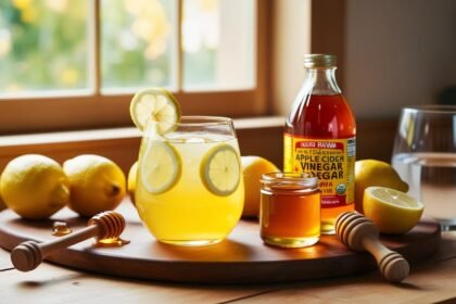 Why You Should Start Your Day with Apple Cider Vinegar and Lemon Water