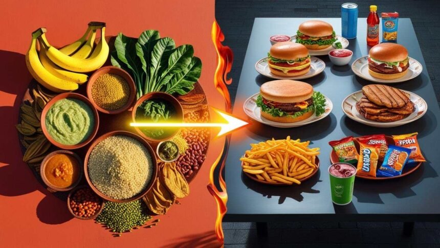 Traditional African Diets Show Strong Anti-Inflammatory Benefits, Study Finds