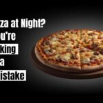 Why You Should NEVER Eat Pizza Before Bed