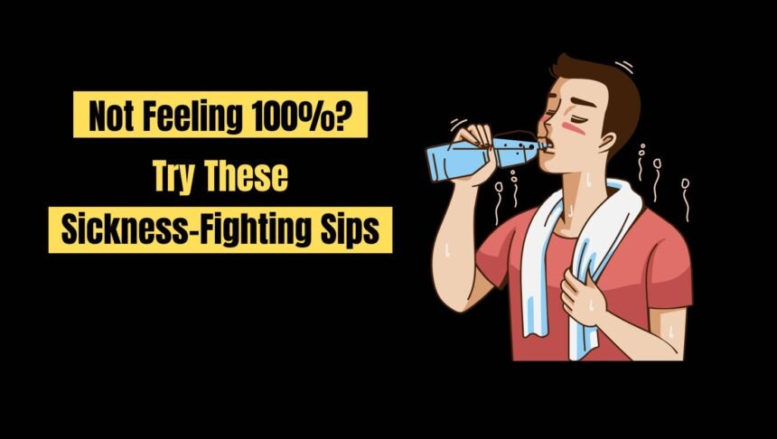 Sip Your Way to Stronger Immunity 2 Simple Drinks That Really Work