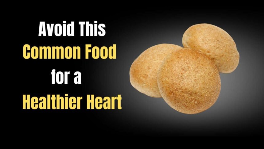 Image illustrating a food item to avoid for better heart health, emphasizing the importance of dietary choices.