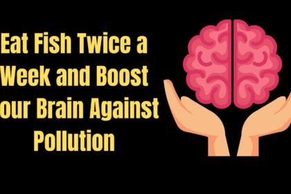 Eat Fish Twice a Week and Boost Your Brain Against Pollution