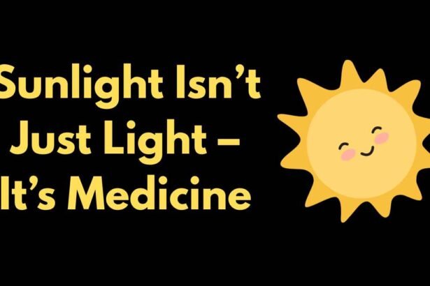 Sunlight Isn’t Just Light – It’s Medicine