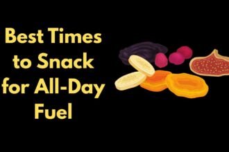 Best Times to Snack for All-Day Fuel