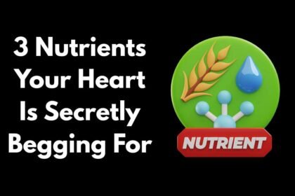Boost Your Heart Health Naturally With These 3 Key Nutrients
