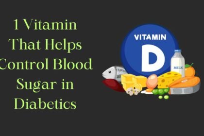 Can Vitamin D Lower Blood Sugar Study Says Yes