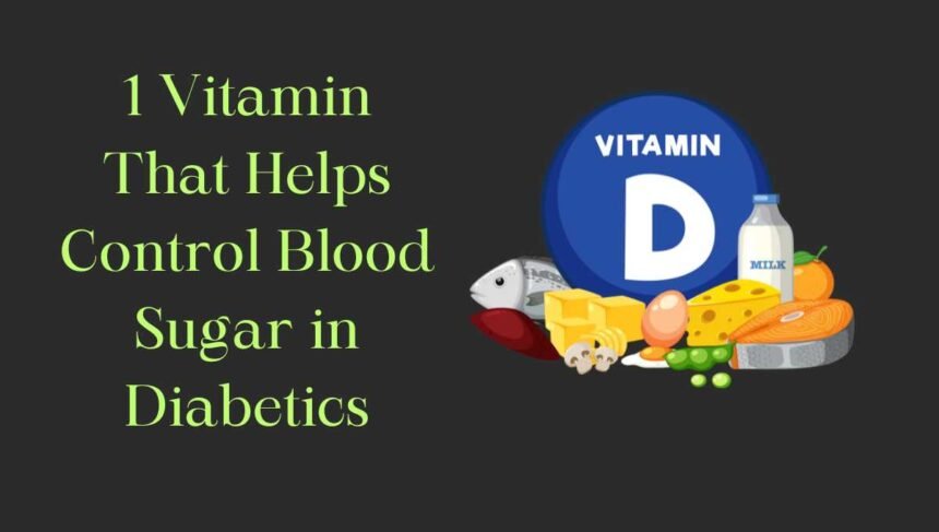 Can Vitamin D Lower Blood Sugar Study Says Yes