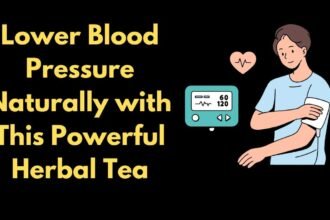 Lower Blood Pressure Naturally with This Powerful Herbal Tea