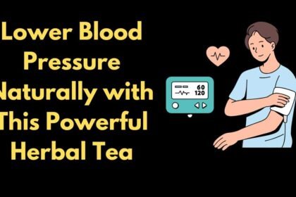 Lower Blood Pressure Naturally with This Powerful Herbal Tea