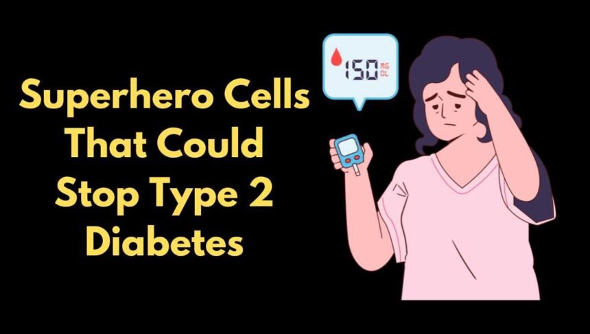 Superhero Beta Cells: Could They Be the Future of Type 2 Diabetes Prevention?