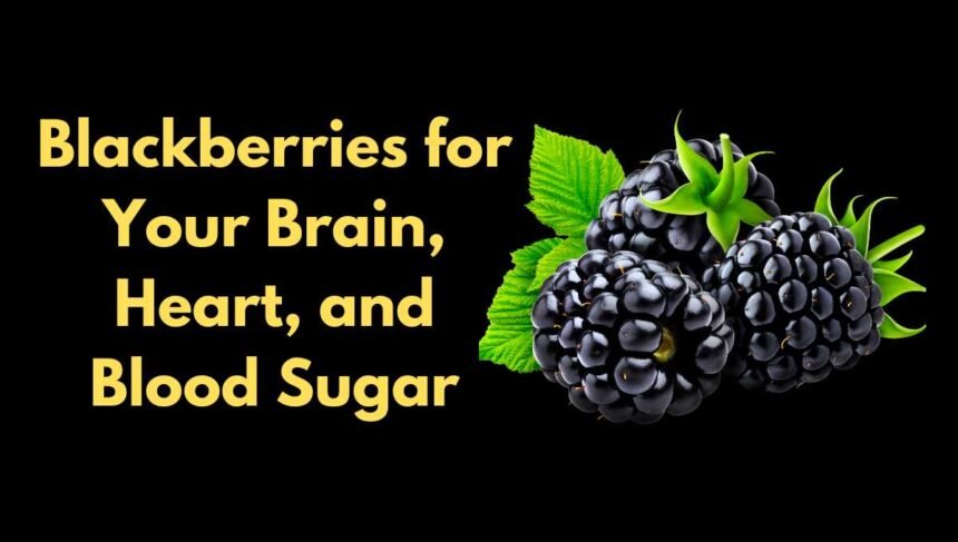 This Happens to Your Brain, Heart, and Blood Sugar When You Eat Blackberries Daily