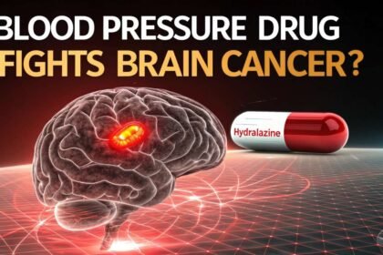 Common Blood Pressure Drug Shows Promise in Slowing Aggressive Brain Cancer